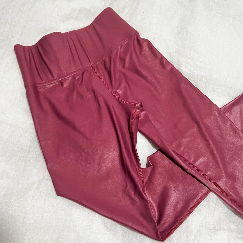 Carbon 38 Takara Shine leggings in dusty rose Sz S EUC